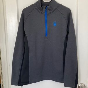 Spyder Boundless 1/4 zip pullover - Men’s size large
